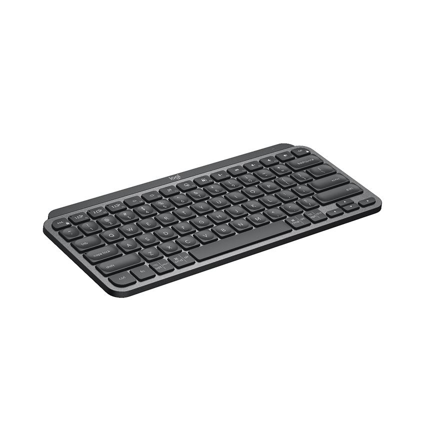 Bàn phím không dây Logitech MX Keys Mini xám
