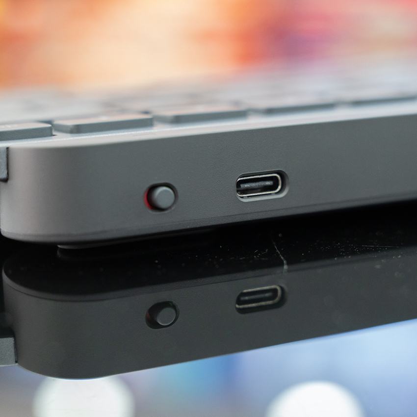 Bàn phím không dây Logitech MX Keys Mini xám