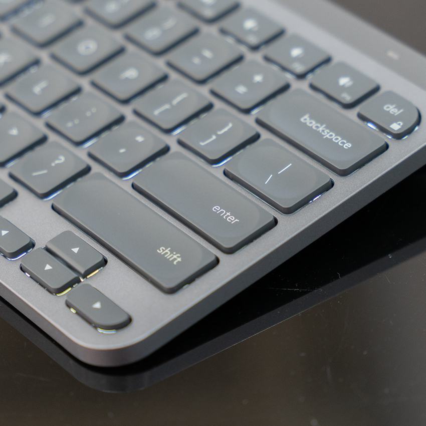 Bàn phím không dây Logitech MX Keys Mini xám