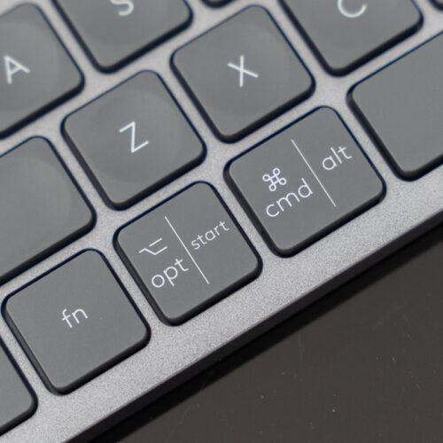 Bàn phím không dây Logitech MX Keys Mini xám