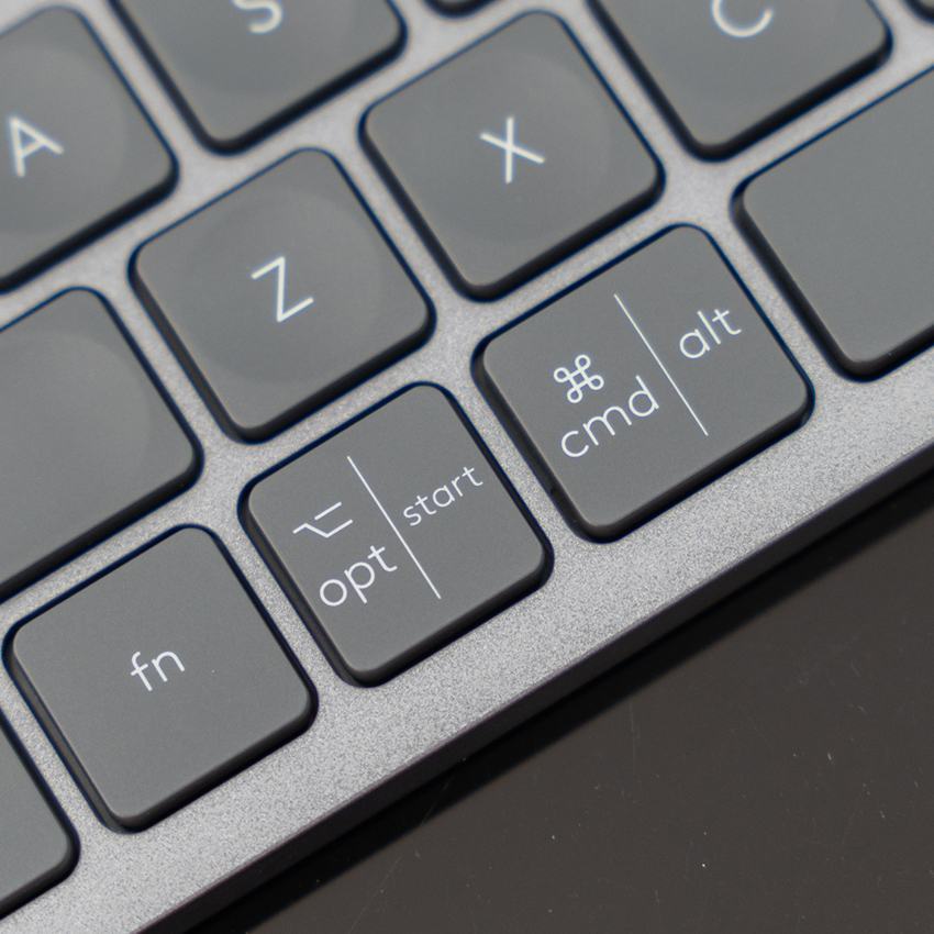 Bàn phím không dây Logitech MX Keys Mini xám