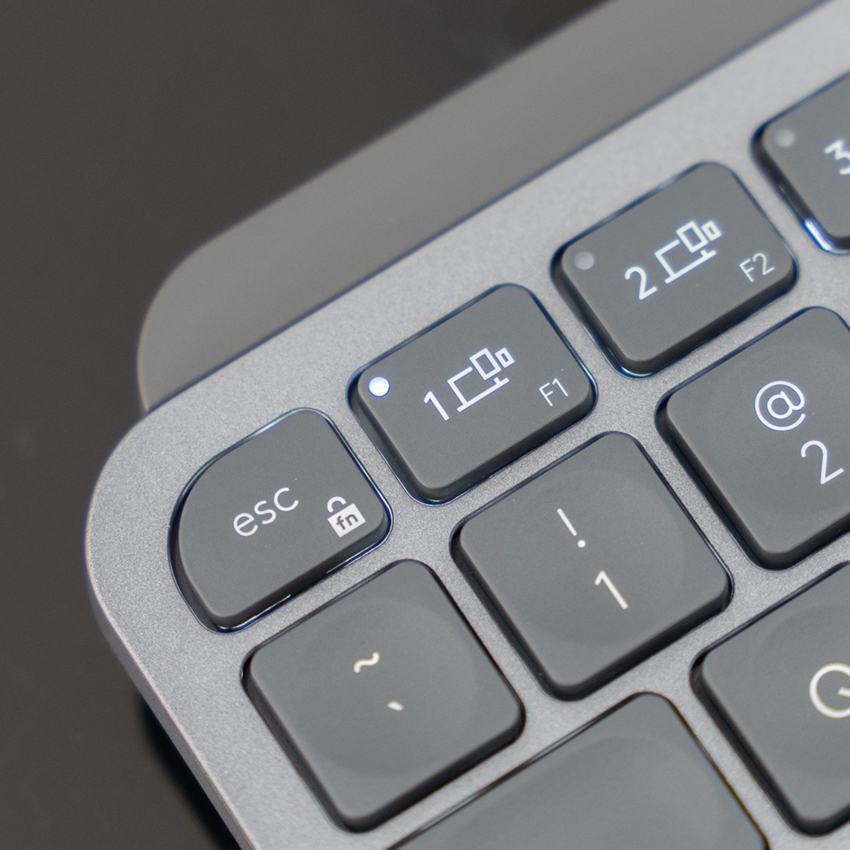 Bàn phím không dây Logitech MX Keys Mini xám