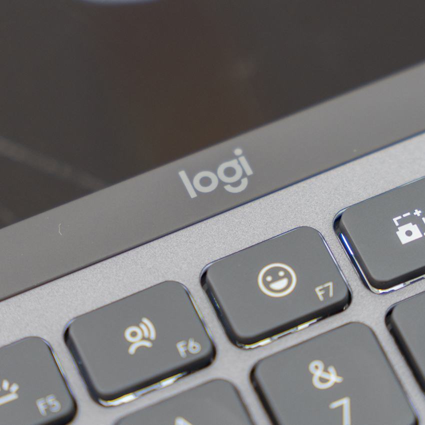 Bàn phím không dây Logitech MX Keys Mini xám