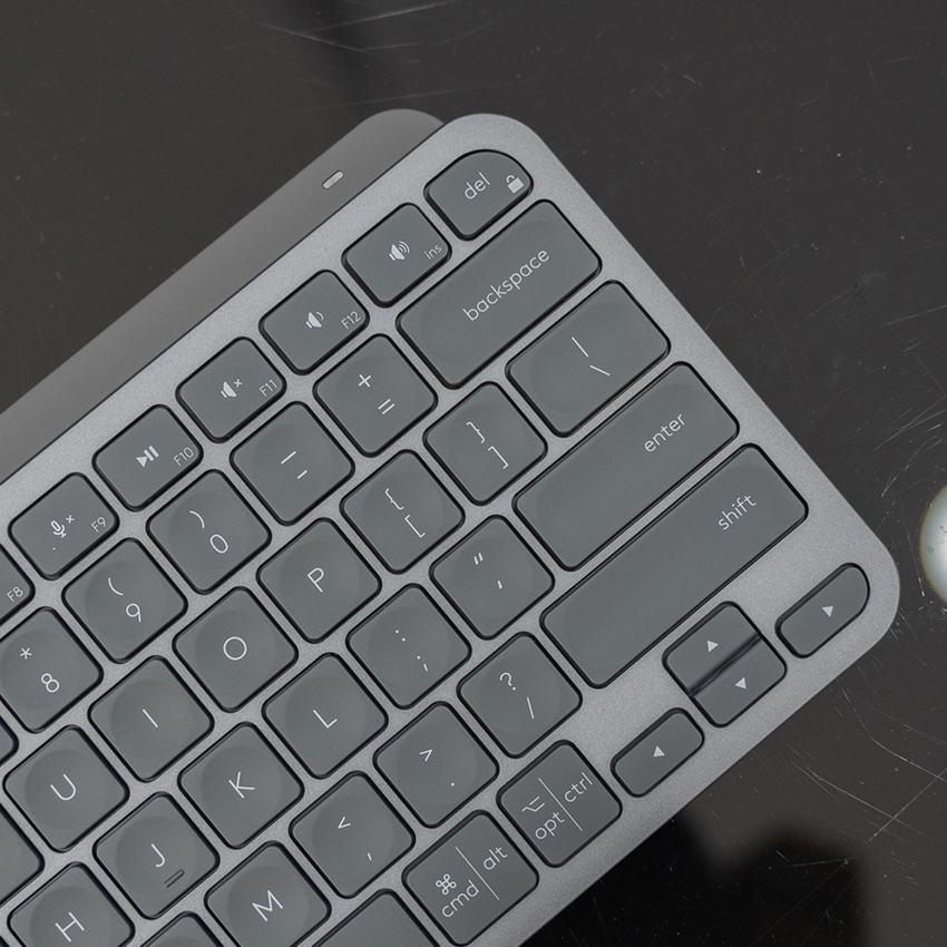 Bàn phím không dây Logitech MX Keys Mini xám