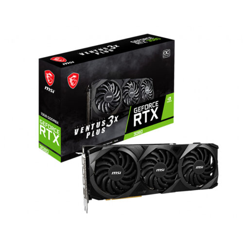 Card màn hình MSI RTX 3080 VENTUS 3X PLUS 10G OC (LHR) - Cũ đẹp (Tray)