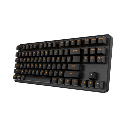 Bàn phím cơ không dây Dareu EK807G đen Red sw (USB)