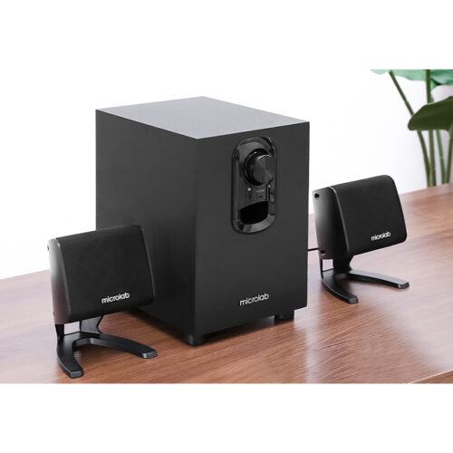 Loa Microlab M118BT Bluetooth 2.1 Đen