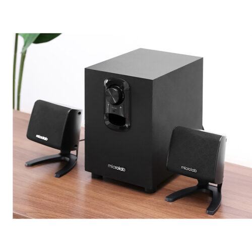 Loa Microlab M118BT Bluetooth 2.1 Đen