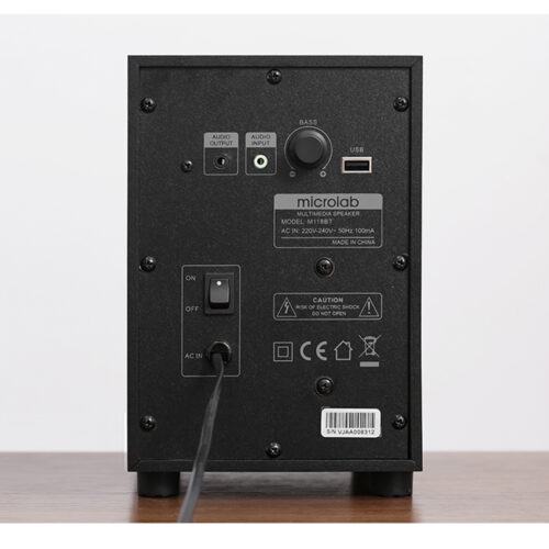 Loa Microlab M118BT Bluetooth 2.1 Đen