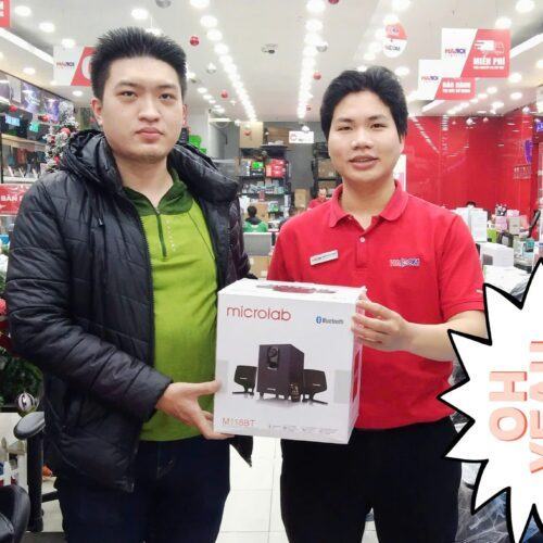 KHLMC Loa Microlab M118BT Bluetooth 2.1 Đen