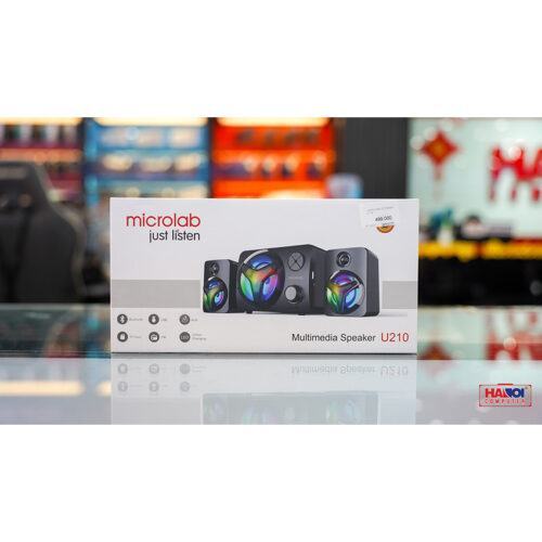 Loa Microlab U210 Bluetooth 2.1 Đen