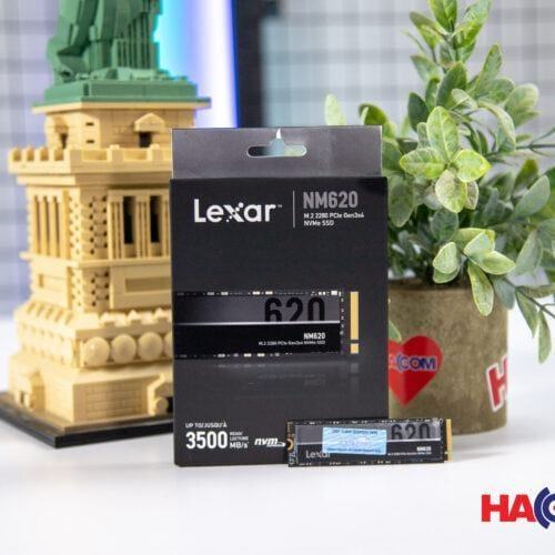 Ổ cứng SSD Lexar NM620 256GB M.2 2280 PCIe 3.0x4 (Đoc 3000MB/s - Ghi 1300MB/s) - (LNM620X256G-RNNNG)