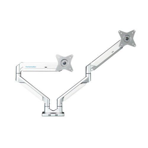 Giá treo 2 màn hình Human Motion T2-2 Màu trắng