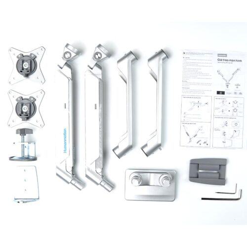 Giá treo 2 màn hình Human Motion T2-2