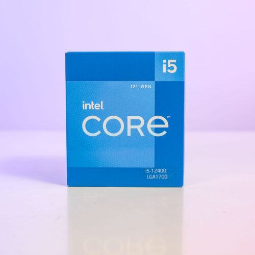 CPU Intel Core i5-12400 (Upto 4.4Ghz, 6 nhân 12 luồng, 18MB Cache, 65W) - Socket Intel LGA 1700)