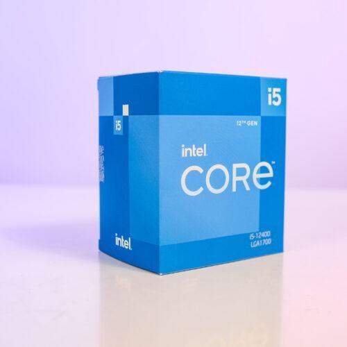 CPU Intel Core i5-12400 (Upto 4.4Ghz, 6 nhân 12 luồng, 18MB Cache, 65W) - Socket Intel LGA 1700)