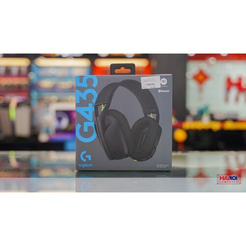 Tai nghe Logitech G435 LightSpeed Wireless Black