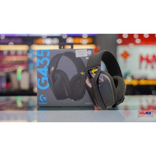 Tai nghe Logitech G435 LightSpeed Wireless Black