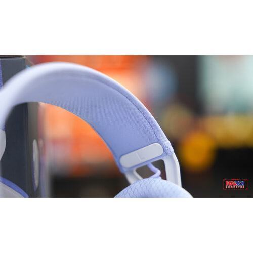 Tai nghe Logitech G435 LightSpeed Wireless White