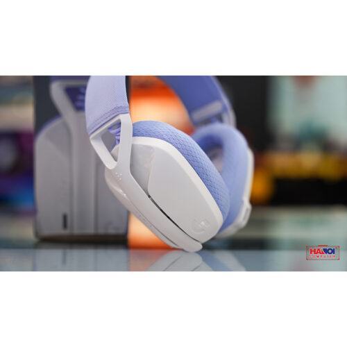 Tai nghe Logitech G435 LightSpeed Wireless White