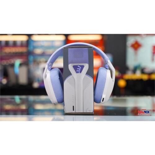Tai nghe Logitech G435 LightSpeed Wireless White