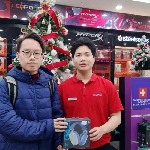 KHLMC Tai nghe Logitech G435 LightSpeed Wireless White