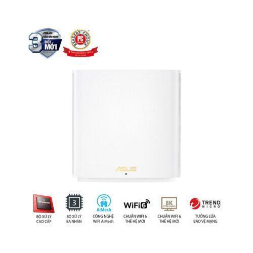 Bộ phát wifi ASUS XD6 (W-2-PK) Mesh wifi 6, Chuẩn AX5400 4