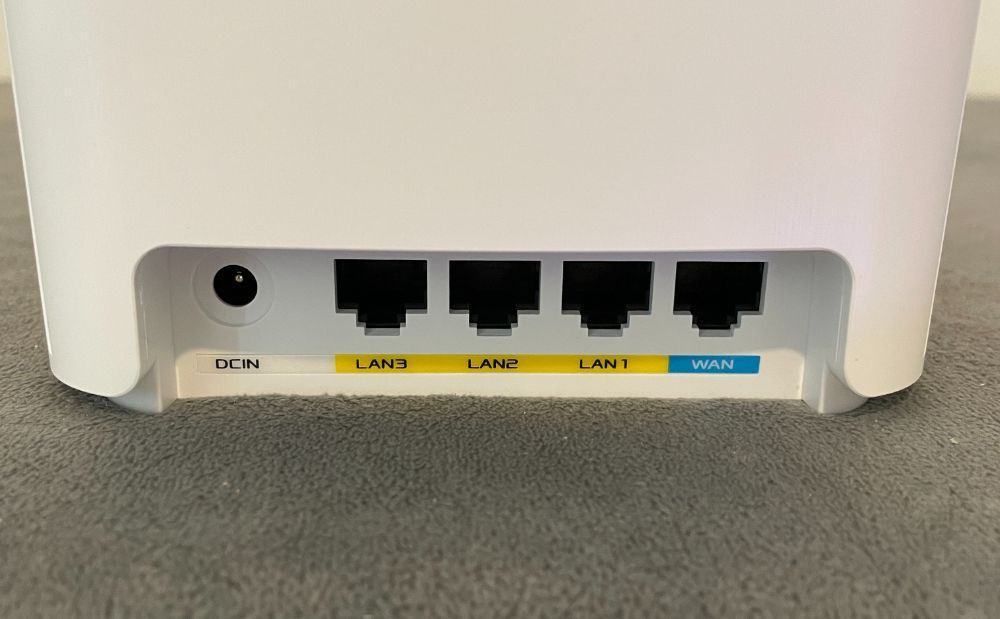 Bộ phát wifi ASUS XD6 (W-2-PK) Mesh wifi 6, Chuẩn AX5400 15