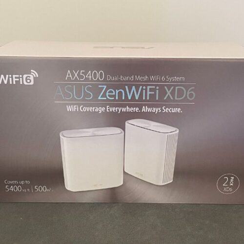 Bộ phát wifi ASUS XD6 (W-2-PK) Mesh wifi 6, Chuẩn AX5400 6