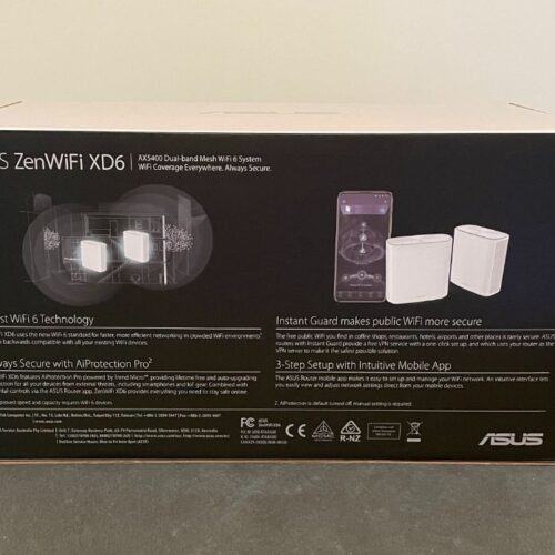 Bộ phát wifi ASUS XD6 (W-2-PK) Mesh wifi 6, Chuẩn AX5400 7