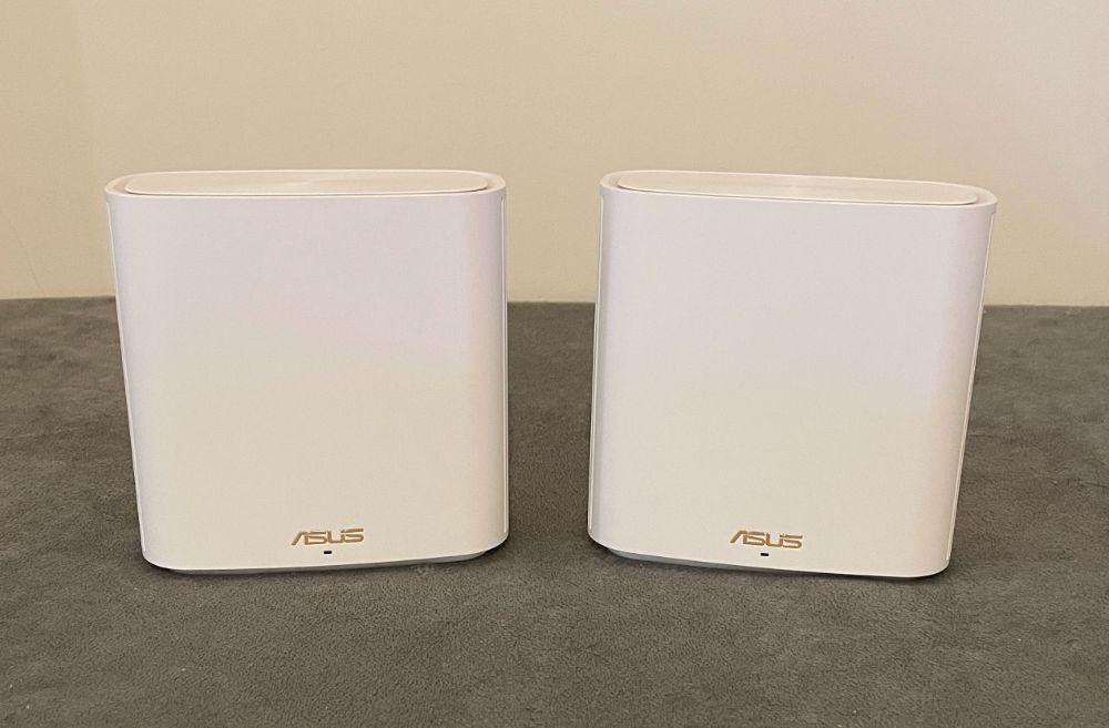 Bộ phát wifi ASUS XD6 (W-2-PK) Mesh wifi 6, Chuẩn AX5400 8