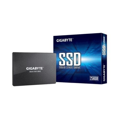 Ổ cứng SSD Gigabyte 256GB SATA 2,5 inch (Đoc 520MB/s, Ghi 500MB/s) - (GP-GSTFS31256GTND)
