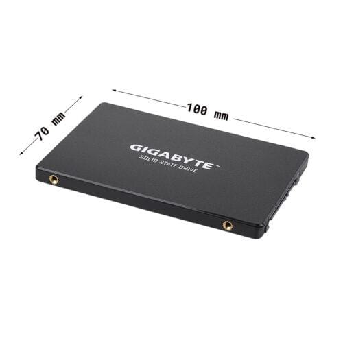 Ổ cứng SSD Gigabyte 256GB SATA 2,5 inch (Đoc 520MB/s, Ghi 500MB/s) - (GP-GSTFS31256GTND) (