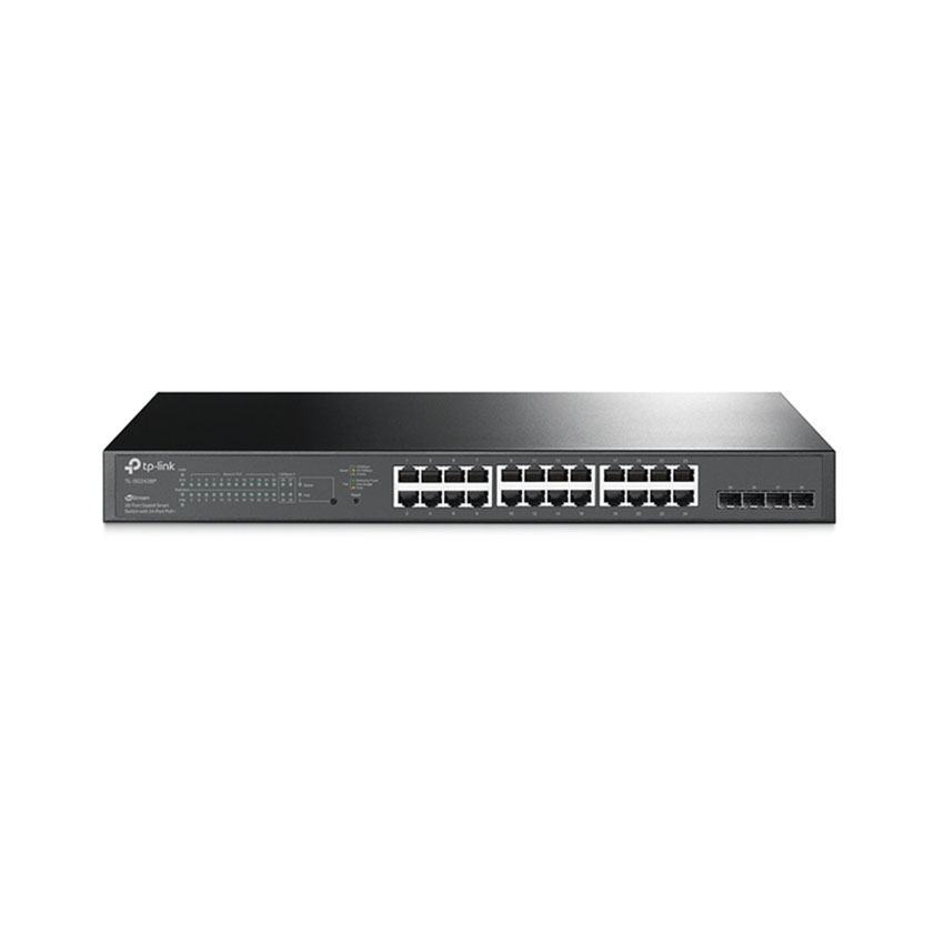 Switch TP-LINK TL-SG2428P ( 24× gigabit PoE+ 4× gigabit SFP 1