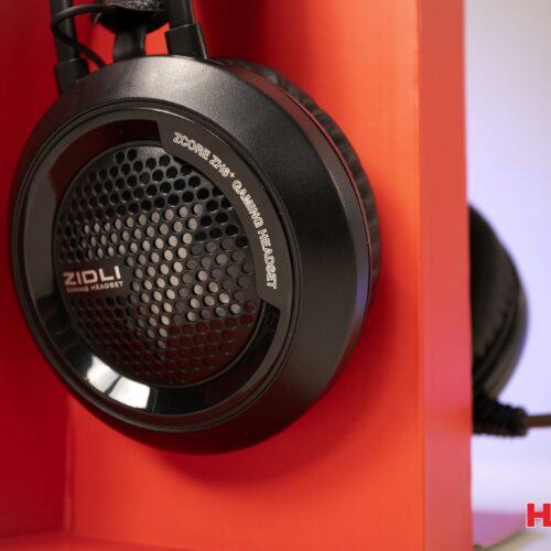 Tai Nghe Zidli ZH6+ Black (Có led, kết nối USB + 3.5, kèm cáp gộp 2 cổng 3.5)