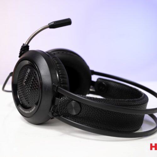 Tai Nghe Zidli ZH6+ Black (Có led, kết nối USB + 3.5, kèm cáp gộp 2 cổng 3.5)