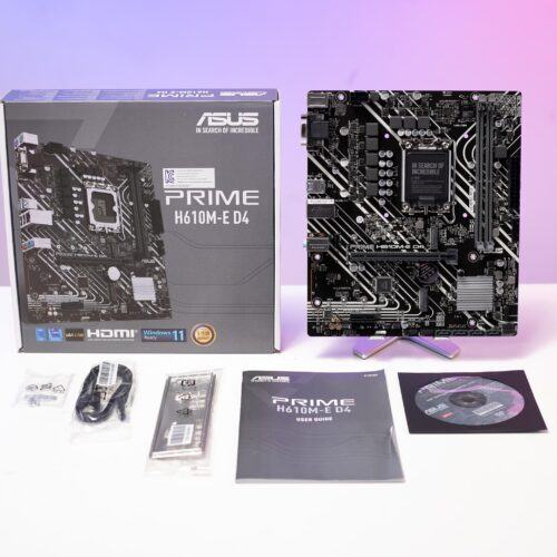 Mainboard Asus PRIME H610M-E D4