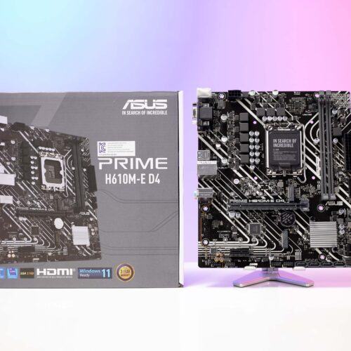 Mainboard Asus PRIME H610M-E D4