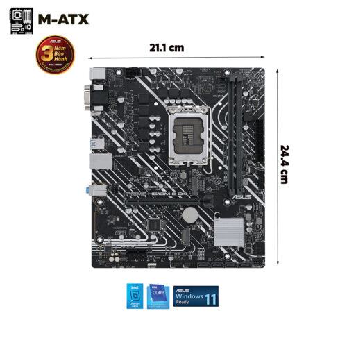 Mainboard Asus PRIME H610M-E D4