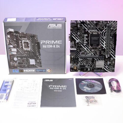 Mainboard Asus PRIME H610M-K D4