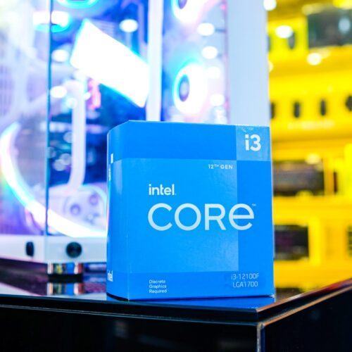 CPU Intel Core i3-12100F