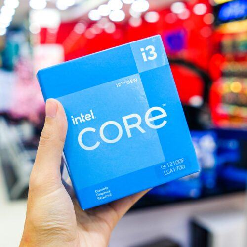 CPU Intel Core i3-12100F