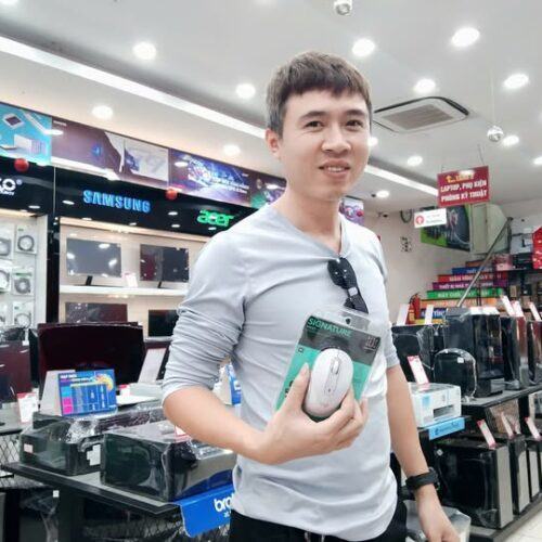 KHLMC Chuột không dây Logitech M650 Signature Off-white (USB/Bluetooth/Pin AA/Trắng)