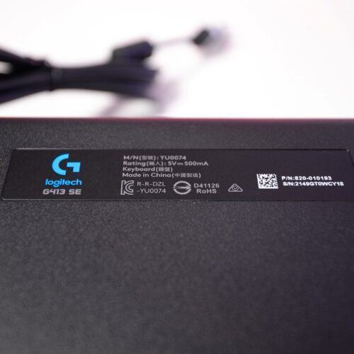 Bàn phím cơ Logitech G413 SE Tactile sw (USB/PBT)