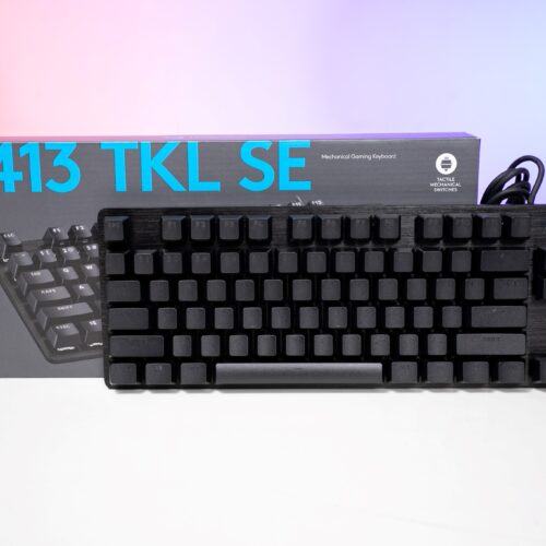 LMC Bàn phím cơ Logitech G413 SE TKL Tactile sw (USB/PBT)