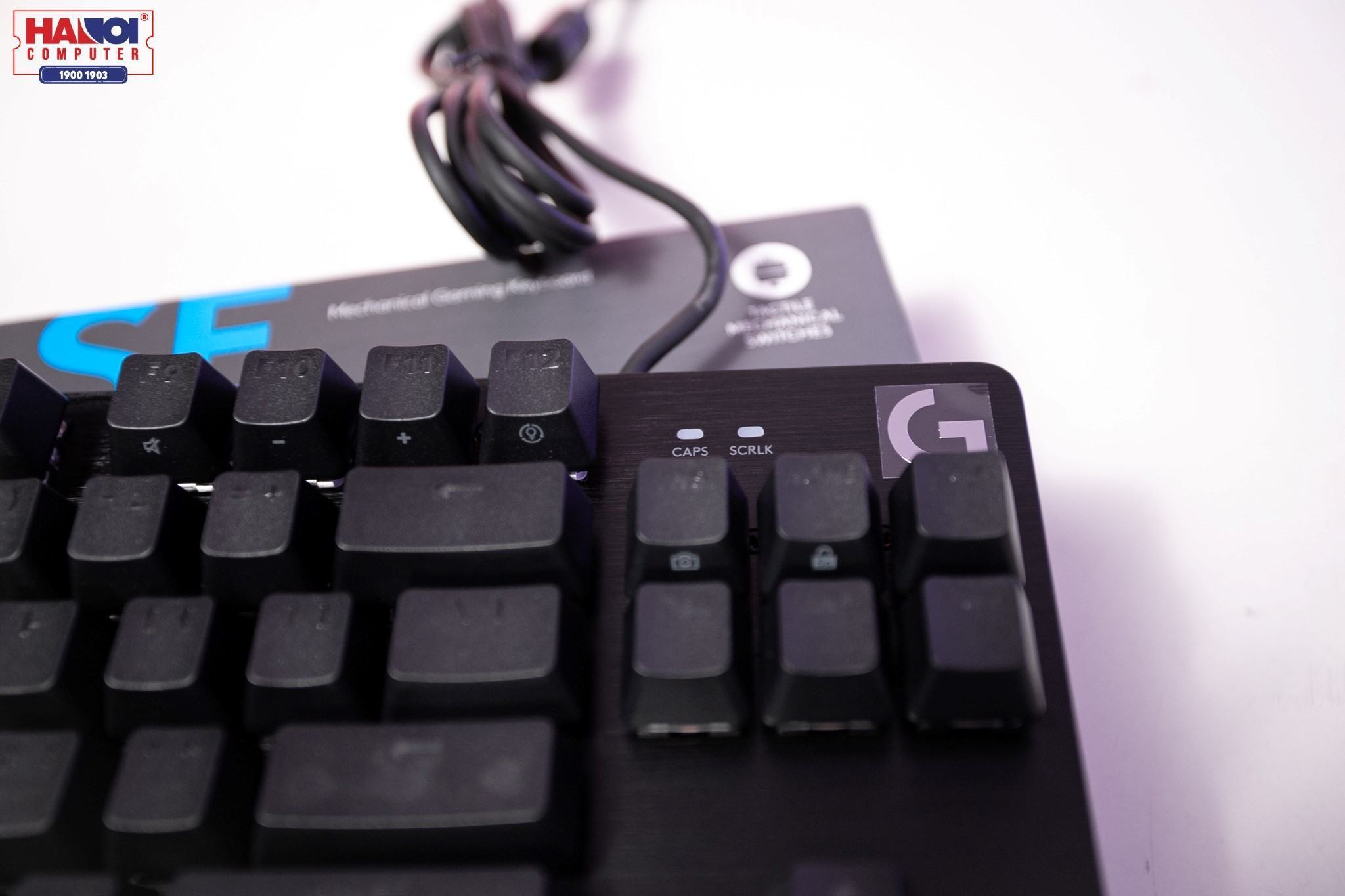 LMC Bàn phím cơ Logitech G413 SE TKL Tactile sw (USB/PBT)