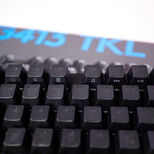 LMC Bàn phím cơ Logitech G413 SE TKL Tactile sw (USB/PBT)