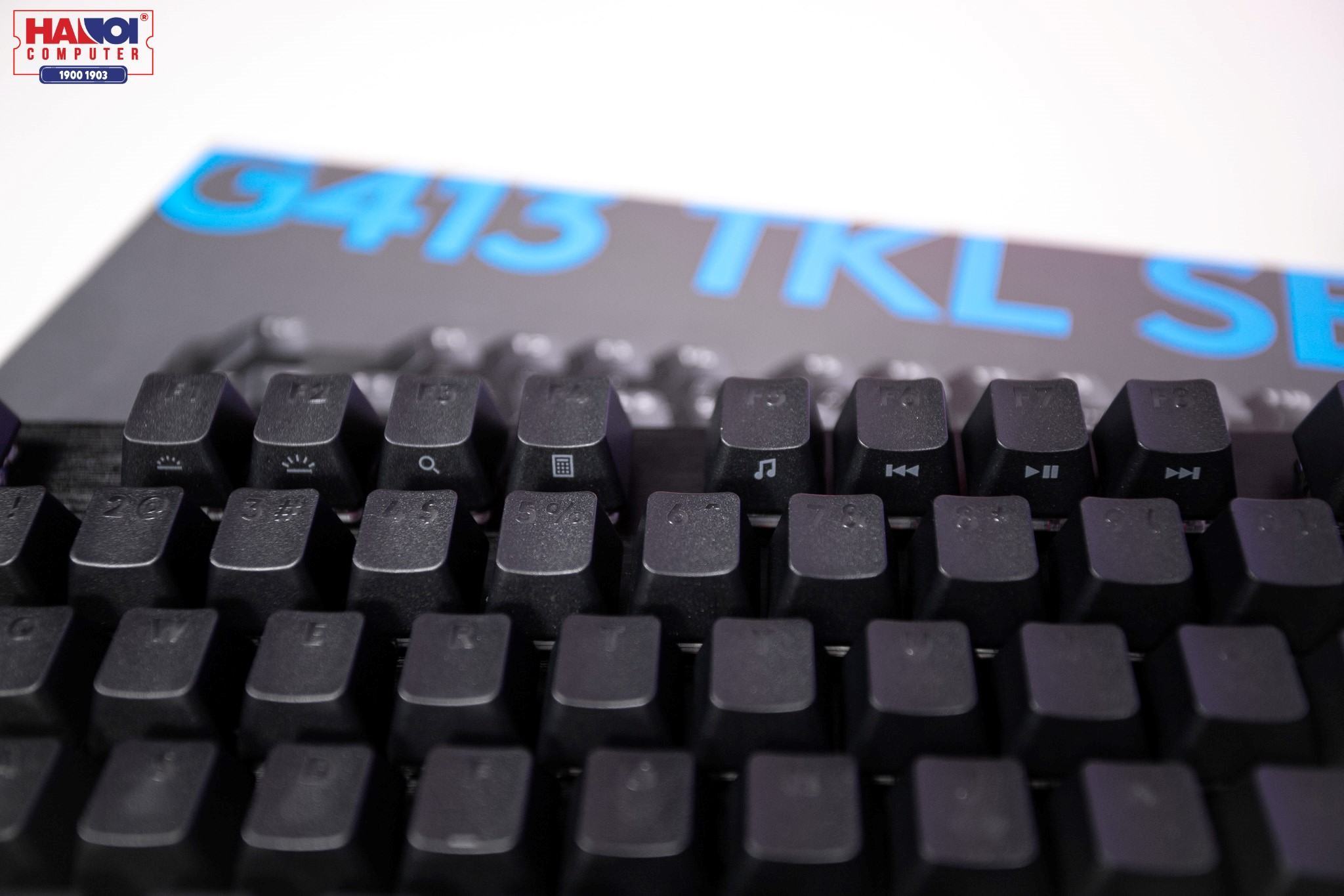 LMC Bàn phím cơ Logitech G413 SE TKL Tactile sw (USB/PBT)