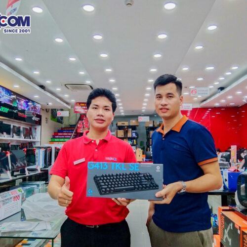 KHLMC Bàn phím cơ Logitech G413 SE TKL Tactile sw (USB/PBT)