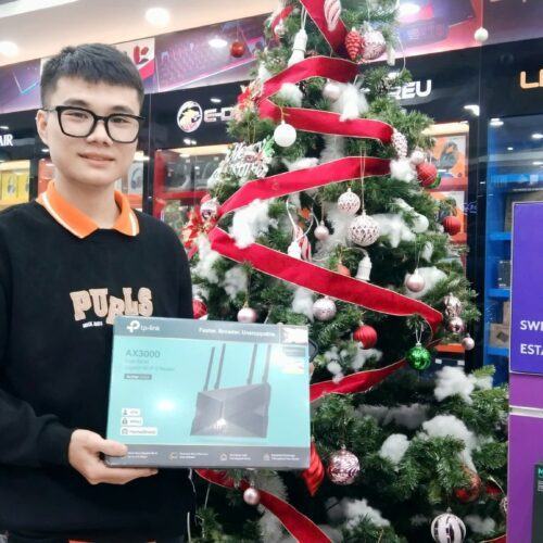 KHLMC Bộ phát wifi TP-Link Archer AX53 Chuẩn AX3000